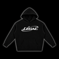 Legal Clothing Oversize Fleeced Hoodie