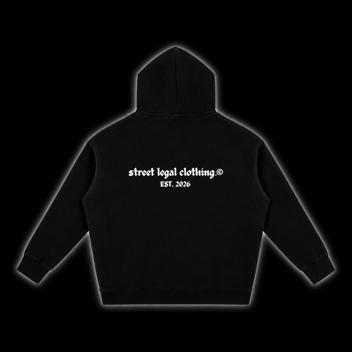 Legal Clothing Oversize Fleeced Hoodie