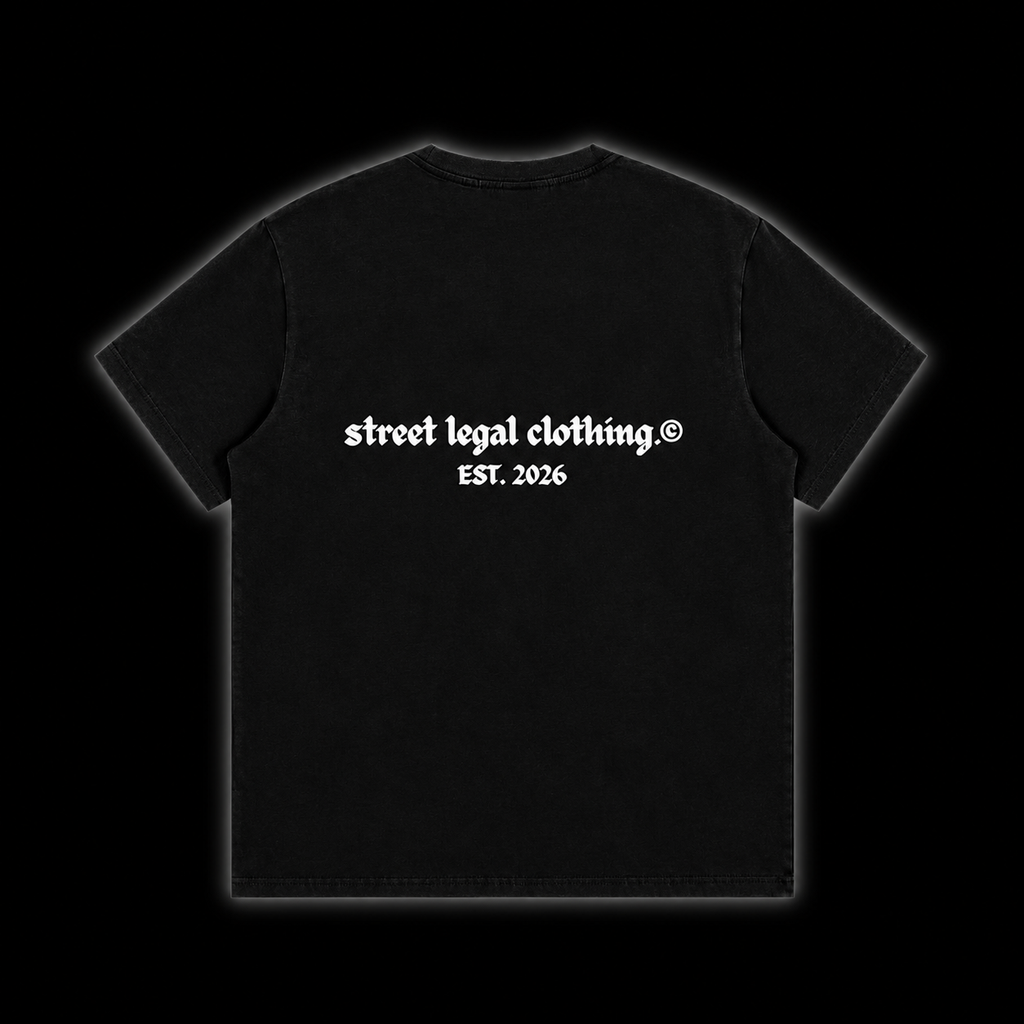 Legal Clothing Black Tee