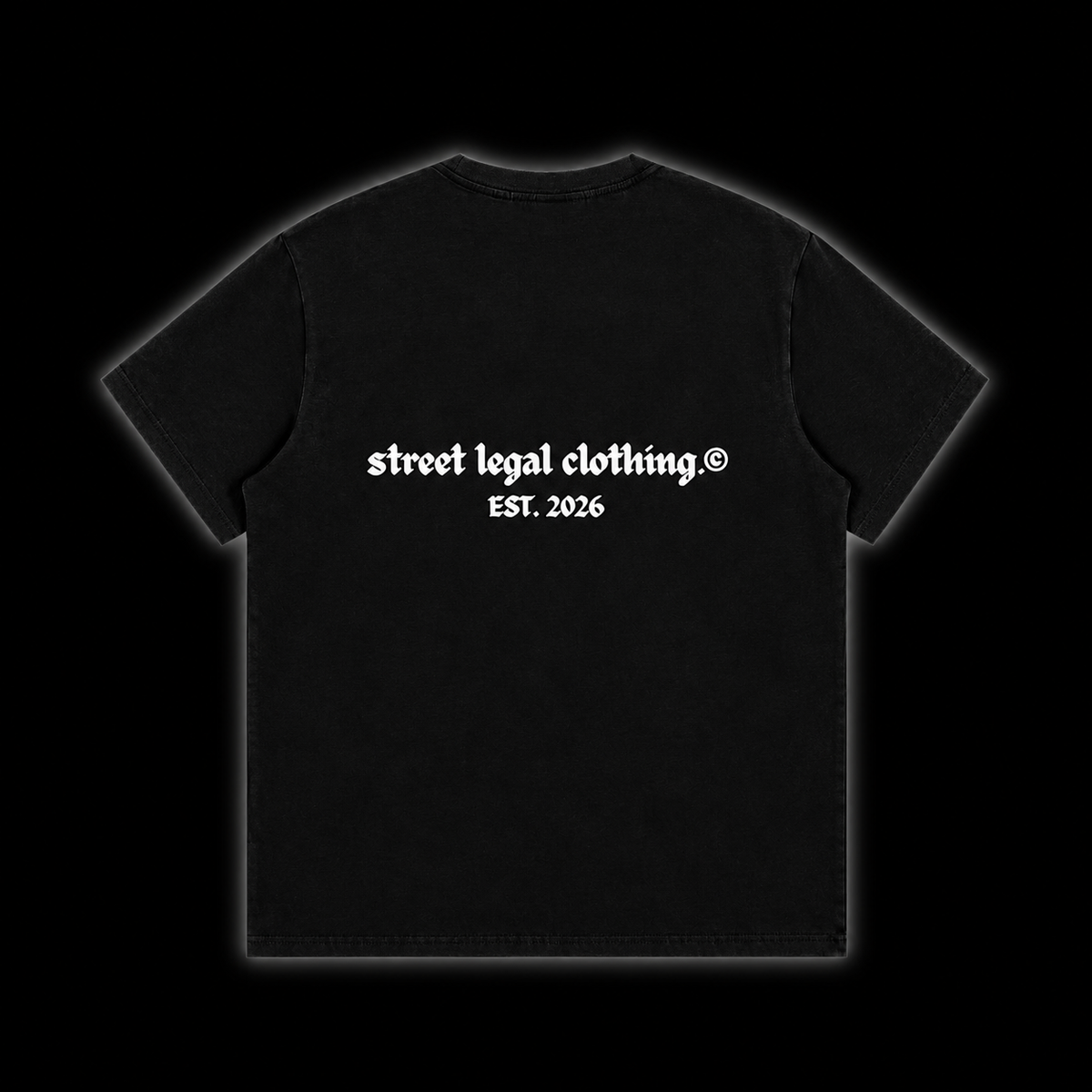 Legal Clothing Black Tee