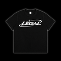 Legal Clothing Black Tee