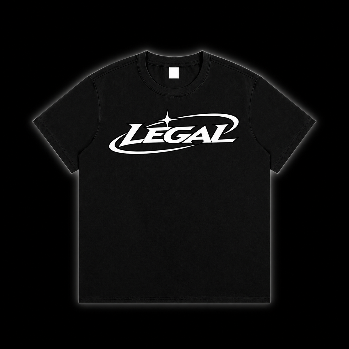 Legal Clothing Black Tee